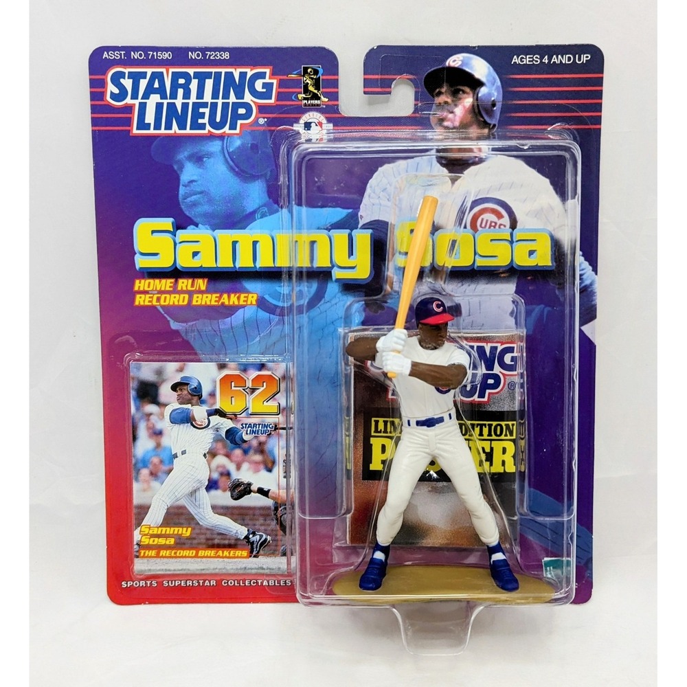 1999 Starting Lineup Sammy Sosa Chicago Cubs Baseball Figure